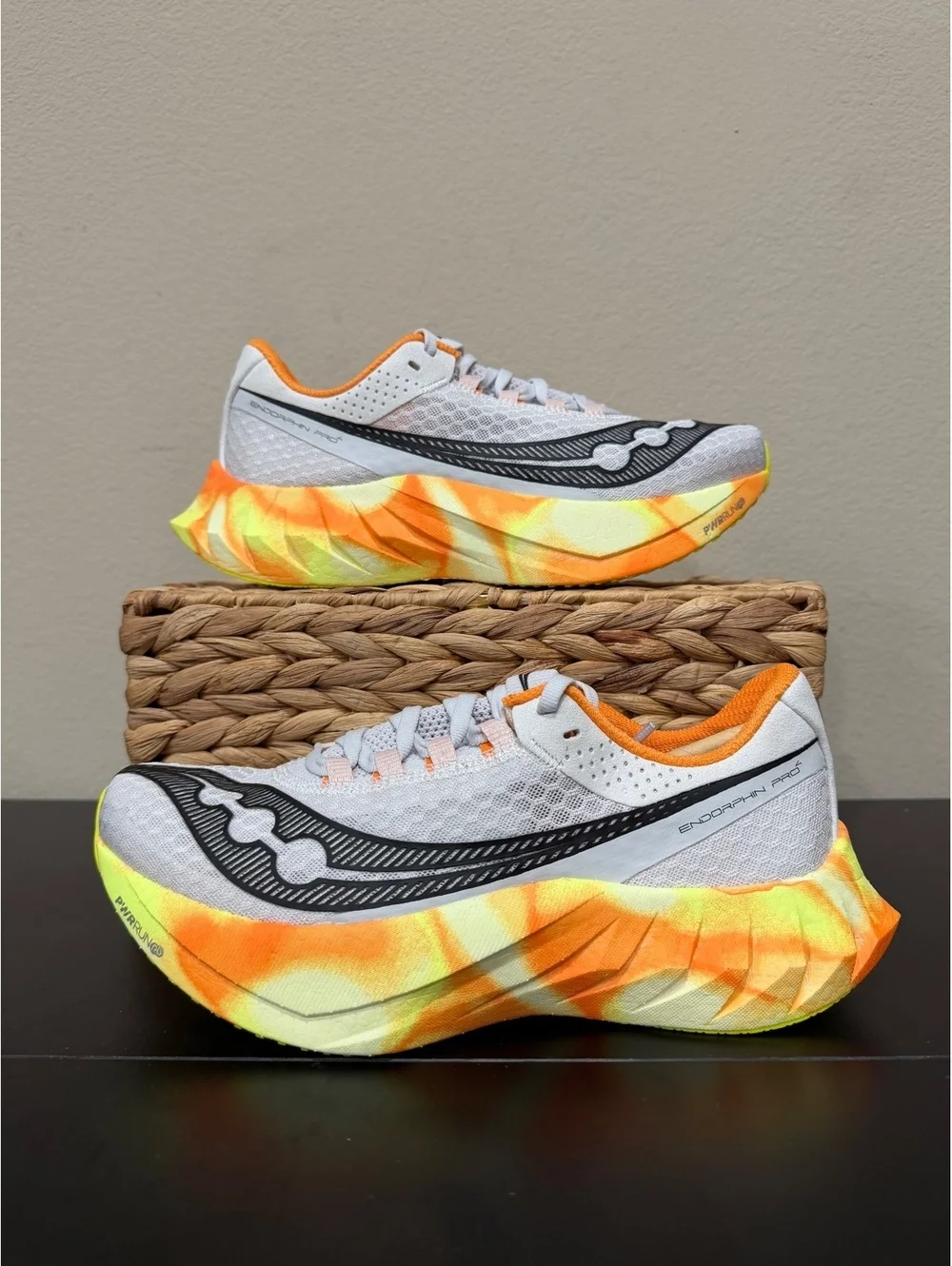 Size 7M/8.5 Women - Saucony Endorphin Pro 4 “Fog Peel”